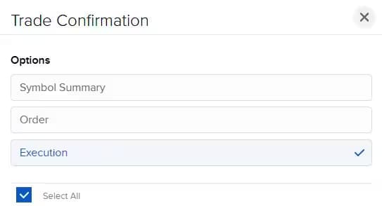 Flex Query за Buys/Sells